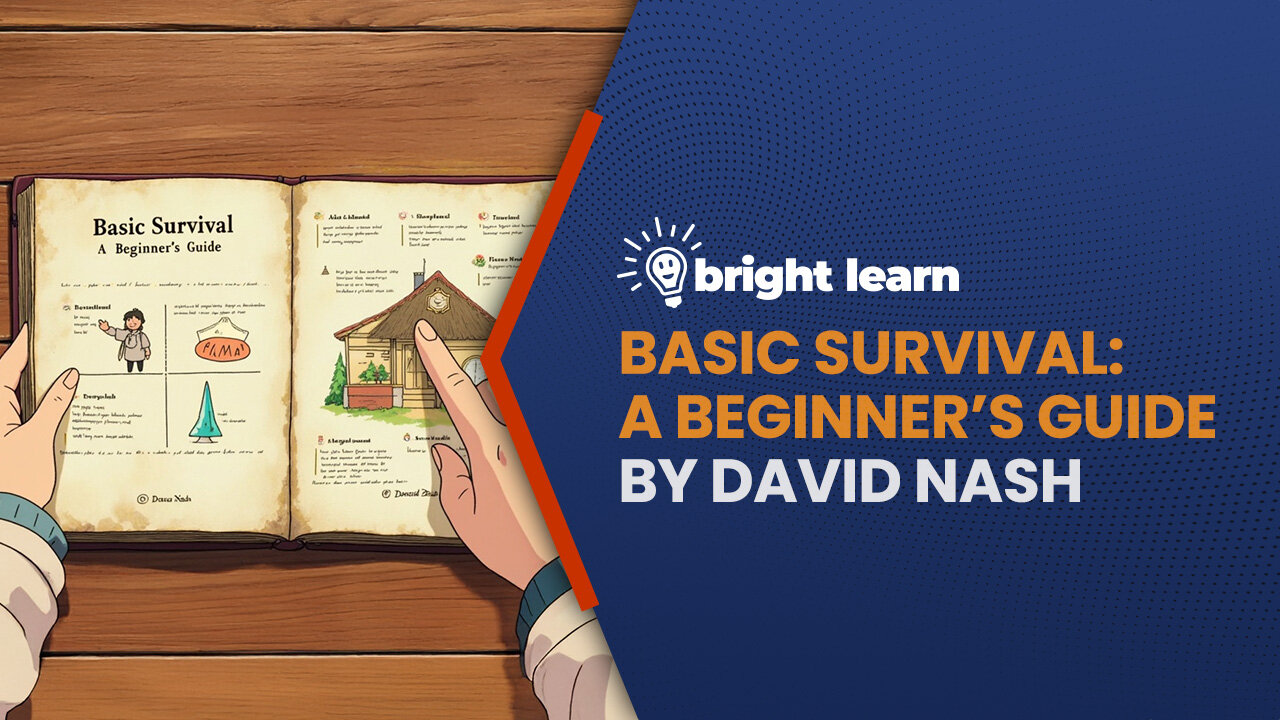 BrightLearn - Basic Survival: A Beginner's Guide by David Nash