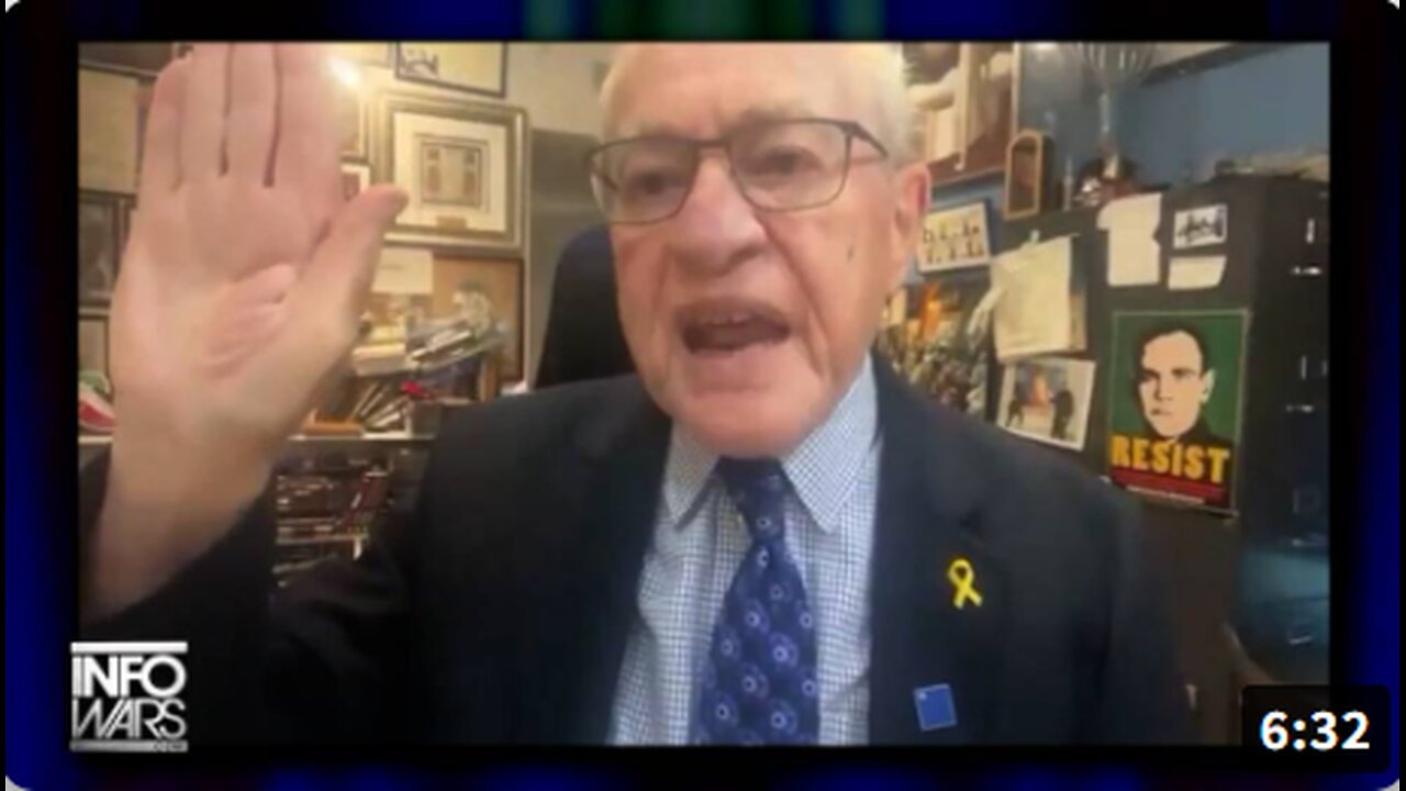 BREAKING VIDEO: Alan Dershowitz Claims He Knows Who Is On The Epstein List