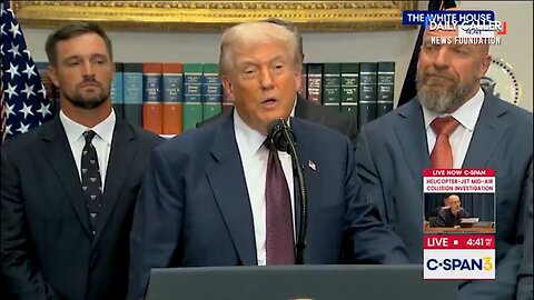 President Trump Proposes White House Ballroom: 'I'm Good at Building Things... It'll Be Beautiful!'