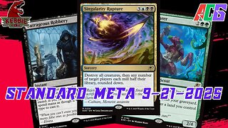 Watching The Standard Meta 09-15-25 to 09-21-25 | Magic the Gathering | MTG Metagame Analysis