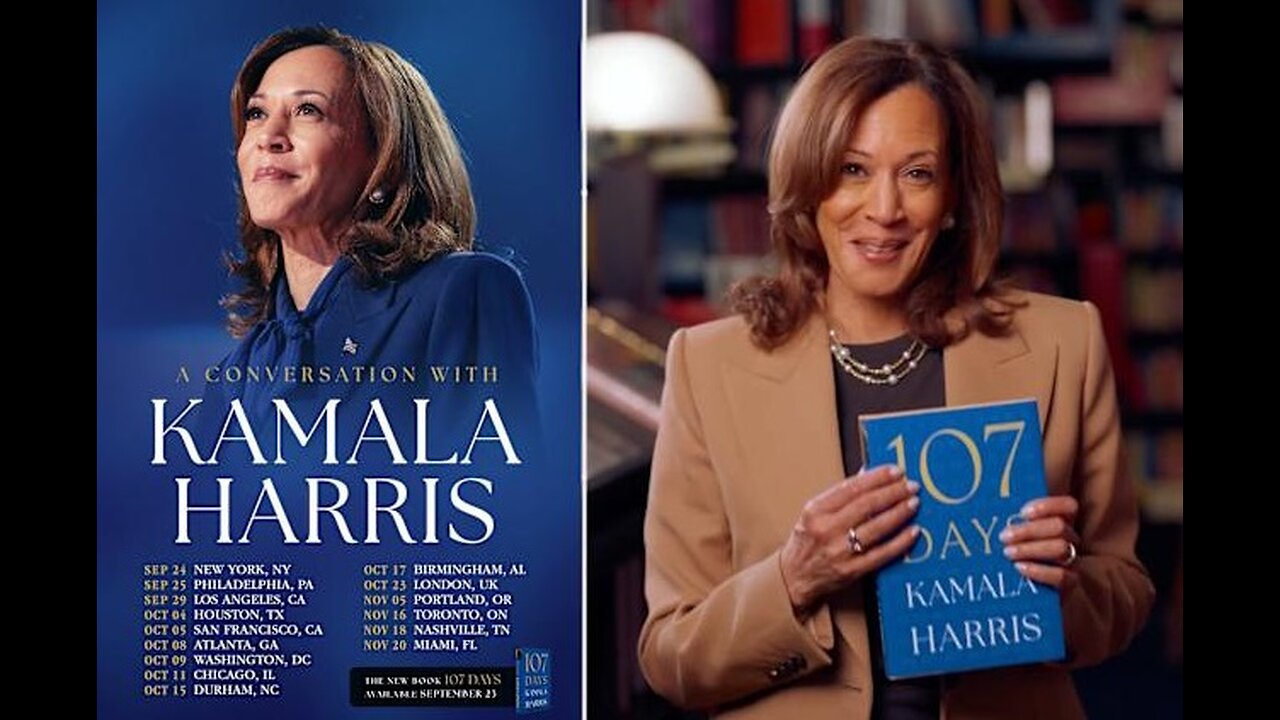 Kamala Harris Slammed Over Memoir About Failed 2024 Campaign"