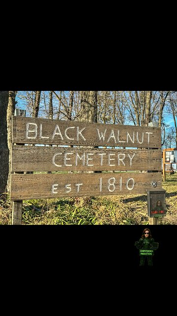 The Hidden History of Black Walnut Cemetery