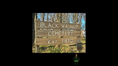 The Hidden History of Black Walnut Cemetery