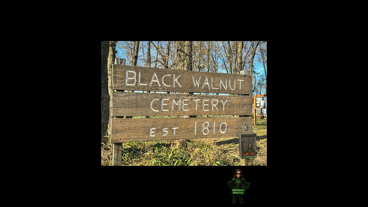 The Hidden History of Black Walnut Cemetery