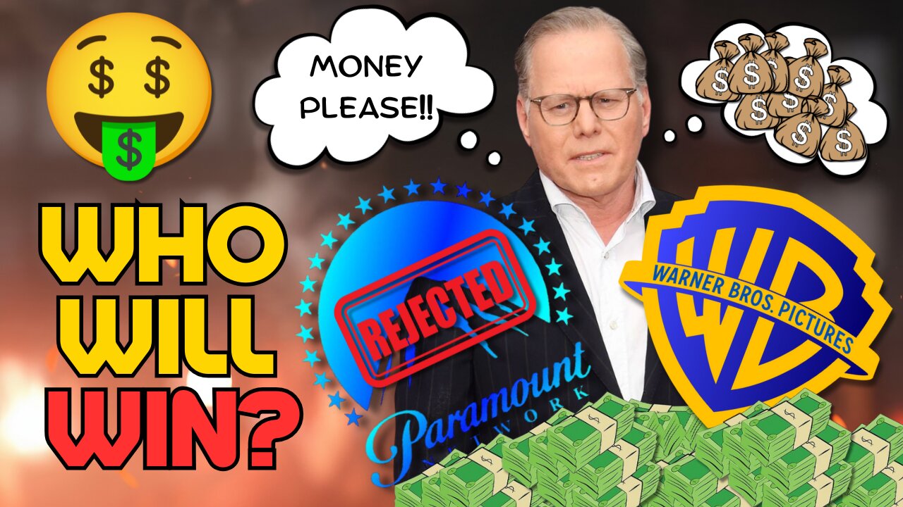Warner Bros Discovery REJECTS Paramount Skydance THREE Times! Will Netflix Or Amazon Steal It Away?