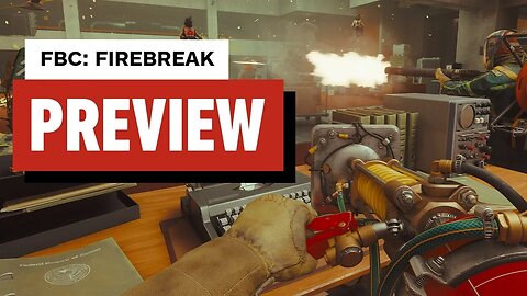 FBC - Firebreak is The Weirdest Shooter You’ll Play All Year