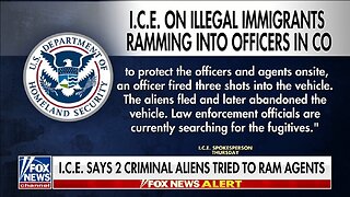 Fox News' Bill Melugin: Criminal Illegal Ailens Tried To Kill ICE Agents