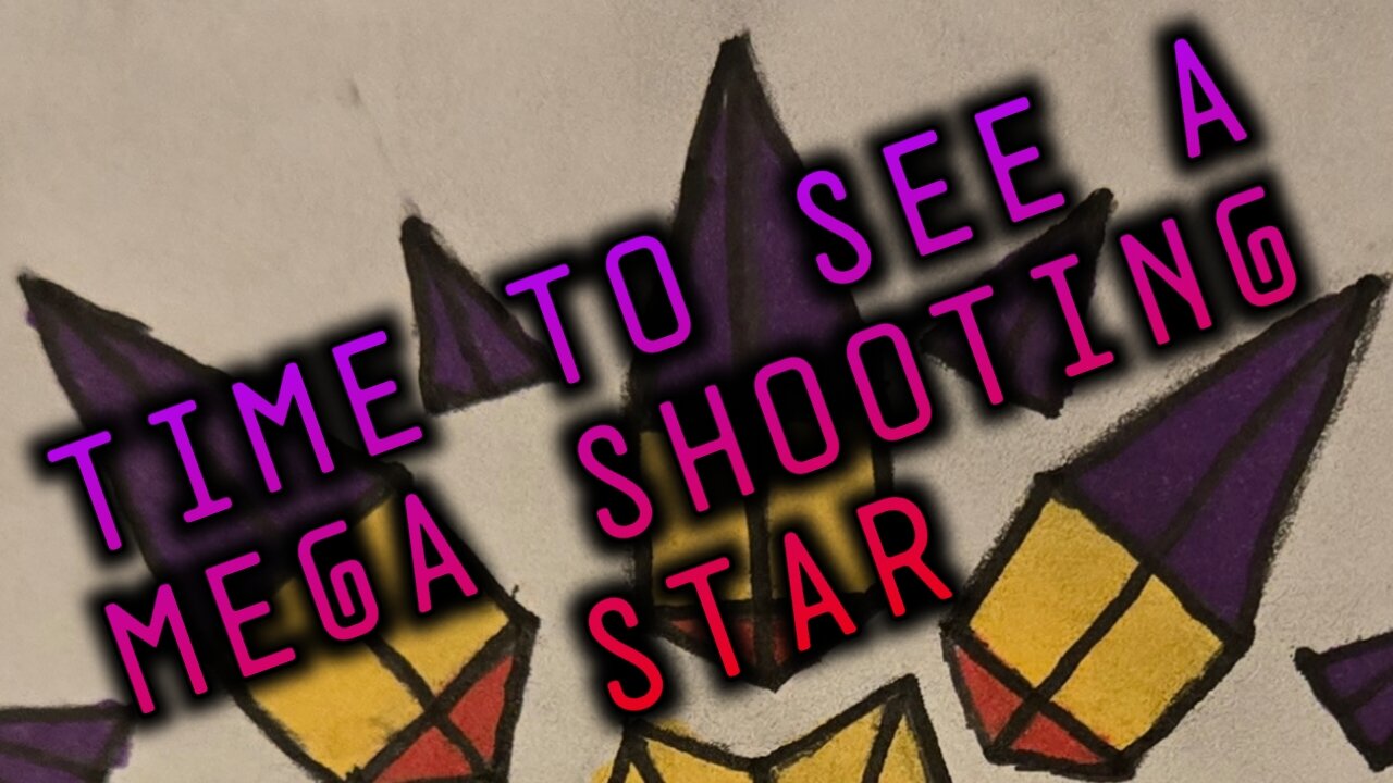 Drawing Fan Made Mega Starmie