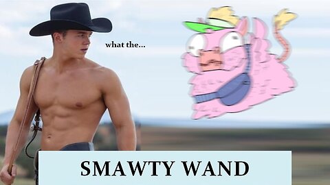 Gwant Macfwuffy - Smawty Wand || Fluffy Parody Ram Ranch Cover by Dragonixa