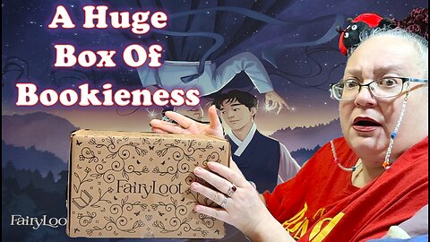 Fairy Loot May 2025 - Themed "Written In The Stars" Monthly Subscription Box Unboxing