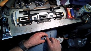 Speedo panel