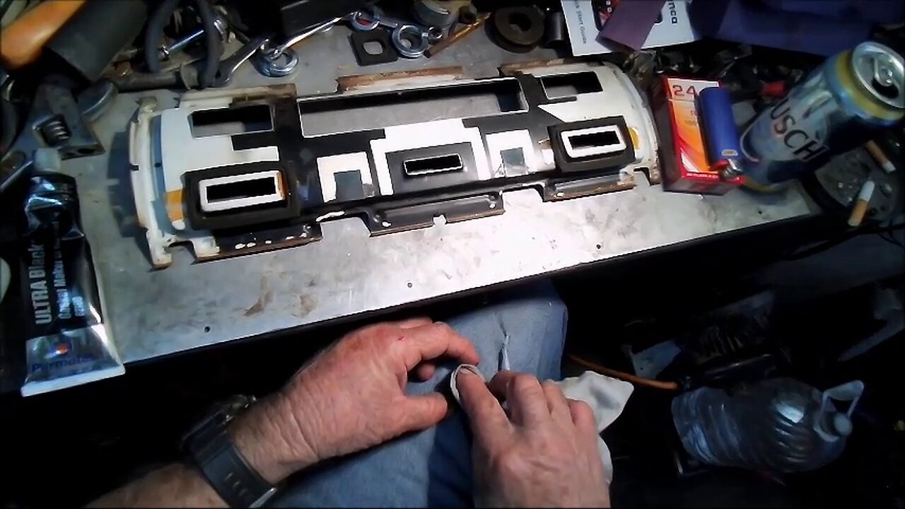 Speedo panel