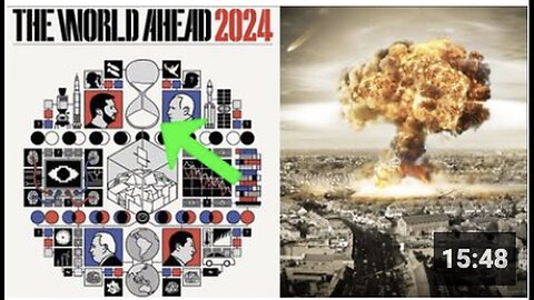 "Economist Magazine's Blueprint for the World in 2024"