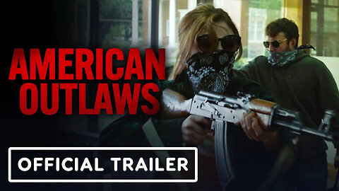 American Outlaws - Exclusive Trailer (2023) Emory Cohen, India Eisley