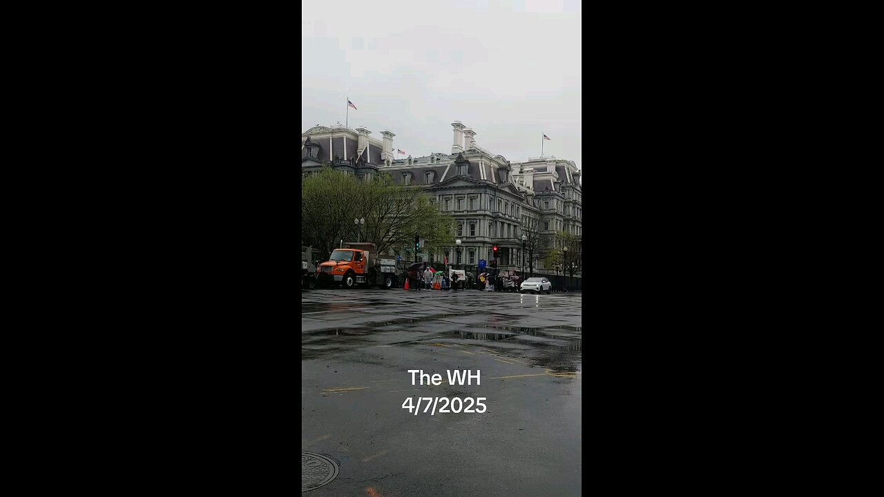 The White House 4/7/2025