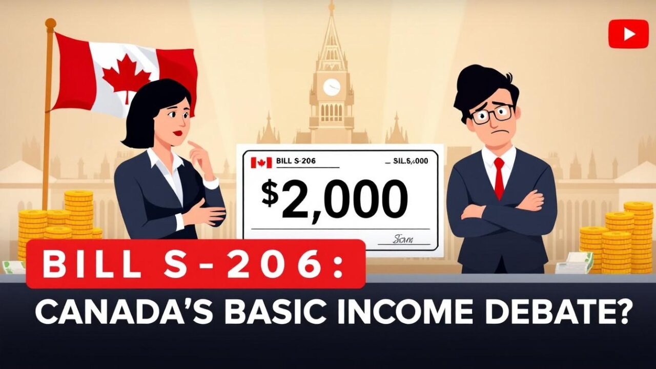 Bill S-206: Will Canada Get a Guaranteed Livable Basic Income?
