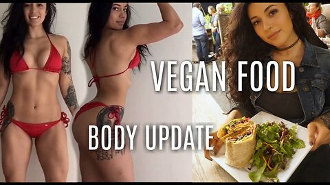 Hot Girl Bikini Body Update What I Eat in a Day VEGAN