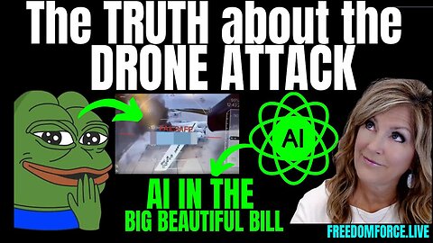 TRUTH ABOUT THE DRONE ATTACK! AI IN THE BBB! PSALM 73 - LIVE Tues June 3, 25