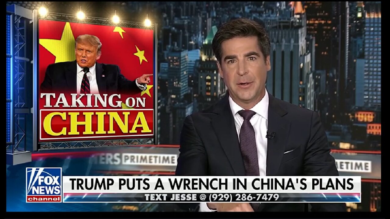 TRUMP MAKES STRATEGIC MOVES FOR US POWER