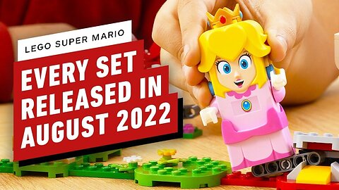 Every LEGO Super Mario Set Released in August 2022