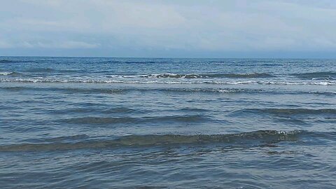 The sound of the sea is an amazing meditation and mindfulness experience.