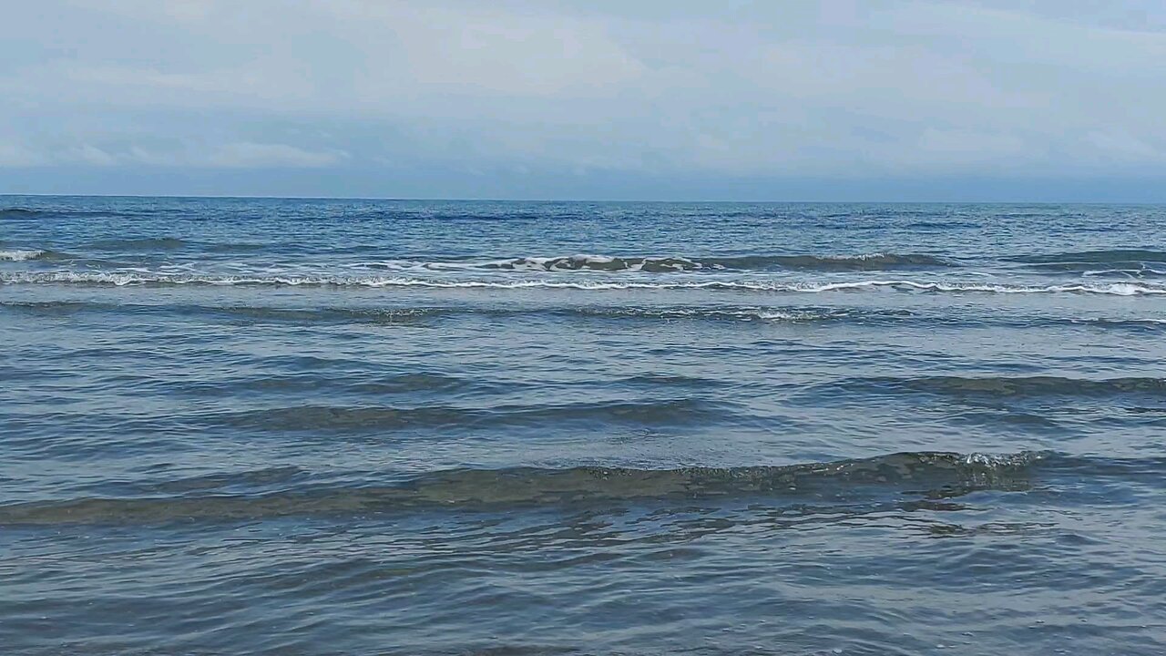 The sound of the sea is an amazing meditation and mindfulness experience.