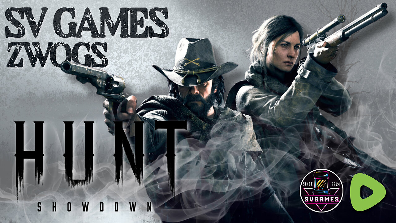 🟢LIVE - HUNT SHOWDOWN WITH @ZWOGS -