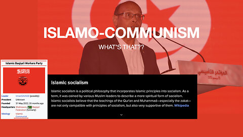 Trump, Iran, Israel & The History Of The Marxist Islamic Alliance - Michael Tsarion (Truth Warrior)