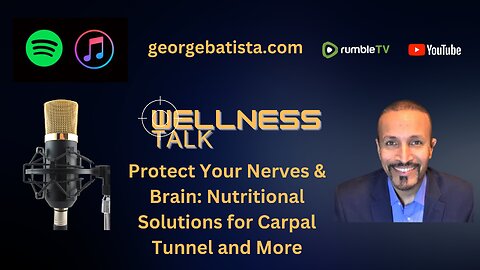 Protect Your Nerves & Brain: Nutritional Solutions for Carpal Tunnel and More