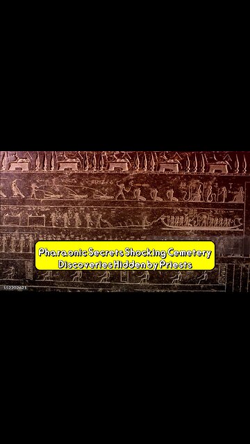 Pharaonic Secrets: Shocking Cemetery Discoveries Hidden by Priests? #Egypt #Archaeology...