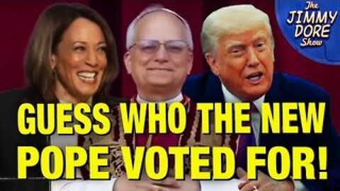 First America Pope’s Presidential Voting Record Exposed!