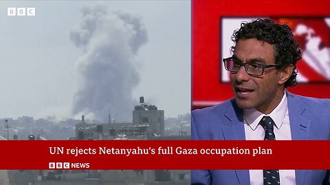 Israel’s plans to expand Gaza operation ‘deeply alarming’, UN official says | BBC News