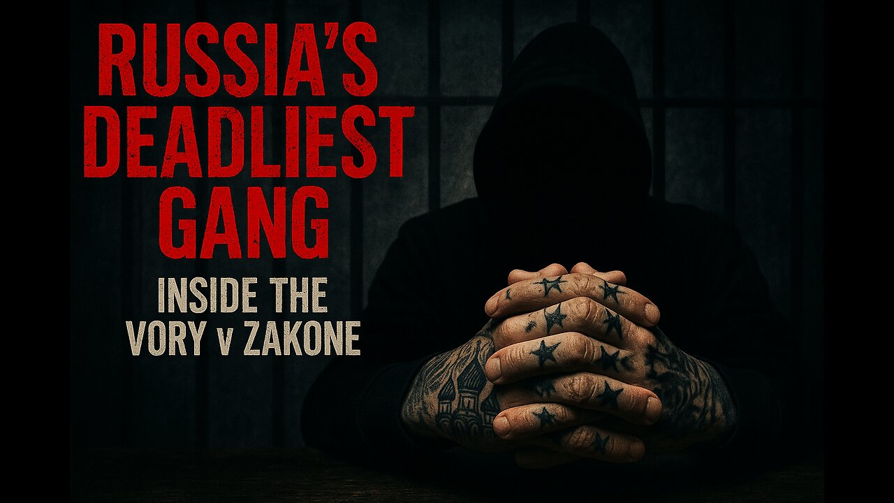 Inside Russia's Most Feared Gang: The Vory v Zakone