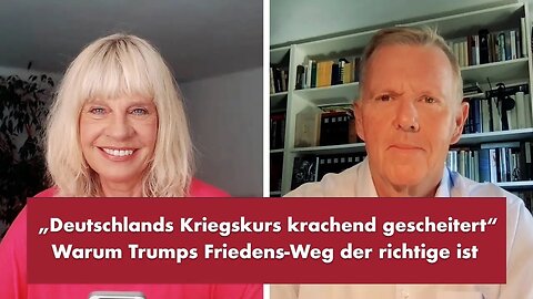 22.8.25🚨🧠Punkt.PRERADOVIC 👉Dr.Erich Vad🔝„Deutschlands Kriegskurs krachend gescheitert“