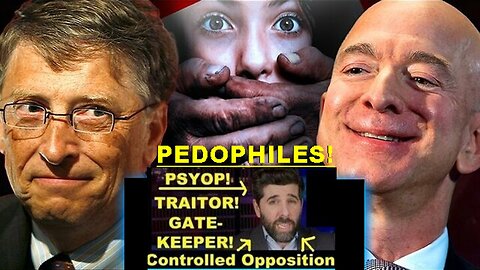 Pedo Faggot Bill Gates & Jeff Bezos Funding World's Largest Pedophile Ring!