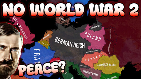 IF WW2 did not Happen in 1939? - HOI4 Timelapse