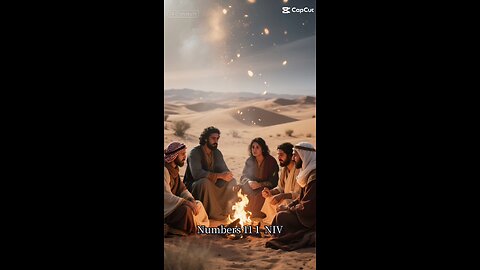 Numbers 11:1 (NIV) "Now the people complained about their hardships in the hearing of the Lord."