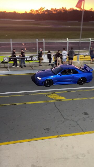 R34 GTR is a classic