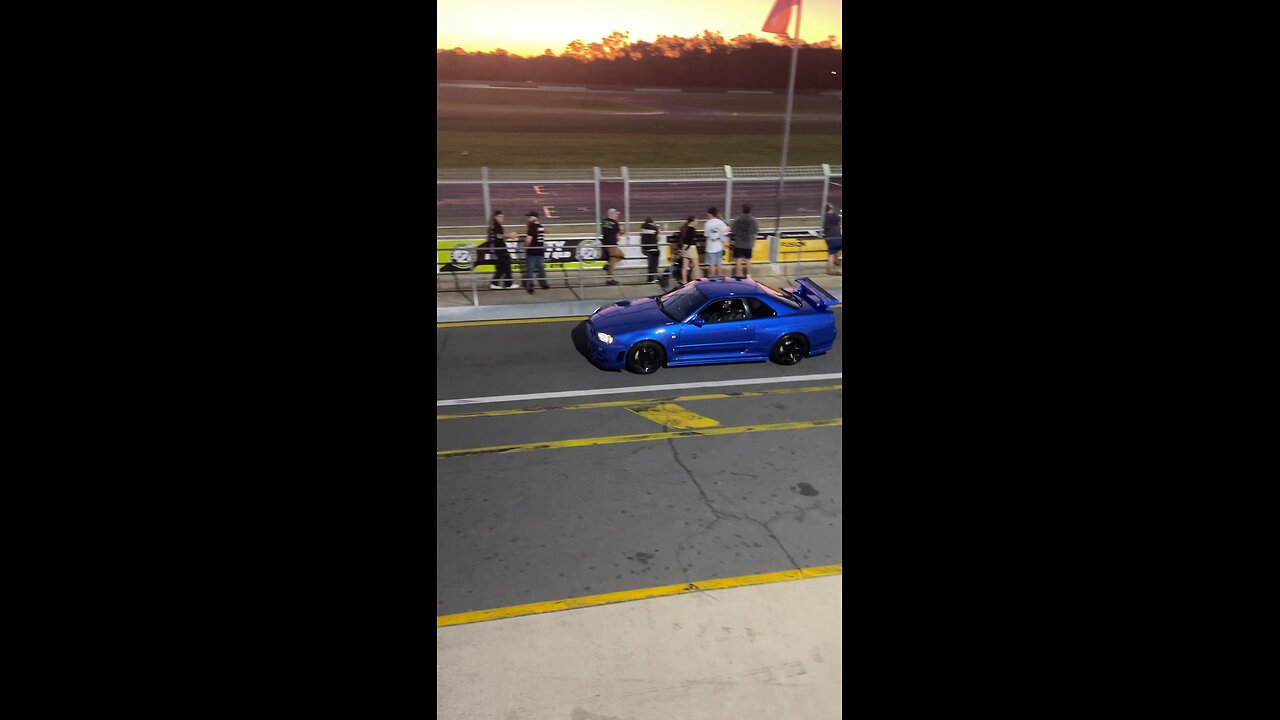 R34 GTR is a classic