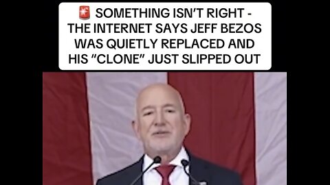JEFF BEZOS CLONE CLOWN 🤡 MAKES WORLD DEBUT