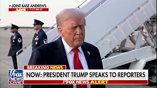 Trump on South Koreans for Deportation: ICE Was Doing Right But We Need to Work Out How to Bring Experts in to Train Americans