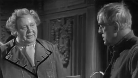 The Strange Door-Charles Laughton, Boris Karloff, Sally Forrest-1951 IMDb 6.3/10