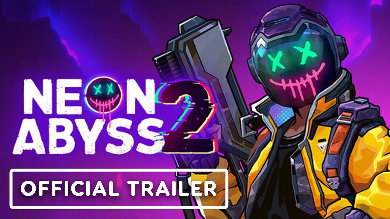 Neon Abyss 2 - Official Single-Player Playtest Trailer