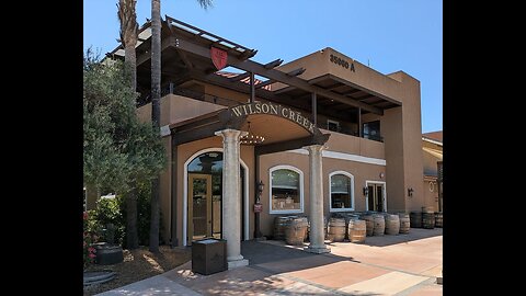 Ep 35 Wilson Creek wine tastin