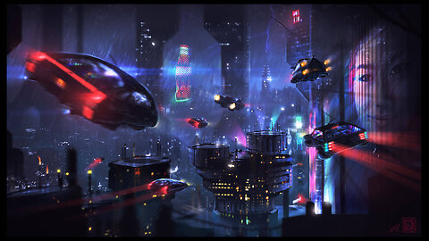 BLADE RUNNER AMBIENCE