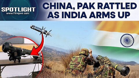 India Purchases Javelin Missile System From US In $93 Million Defense Deal | Spotlight | N18G