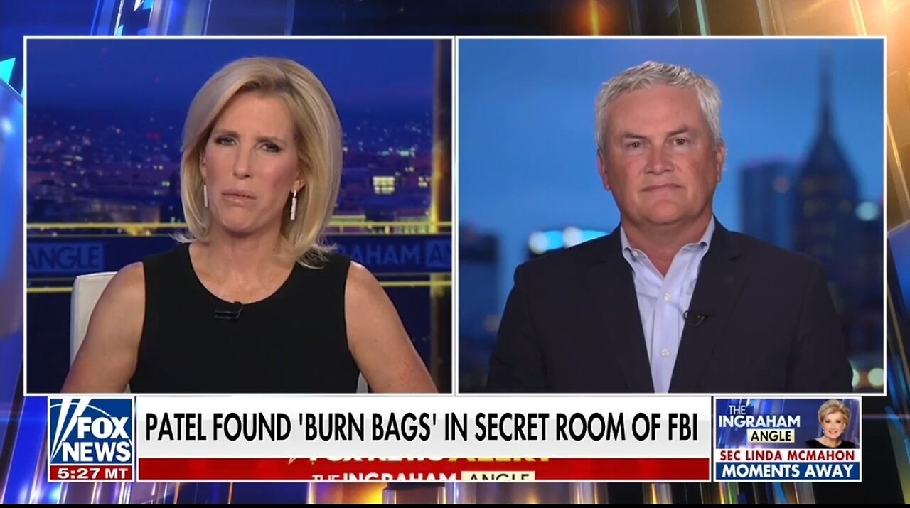 Rep James Comer: Its Time For Russia Hoax Perpetrators To Pay A Price