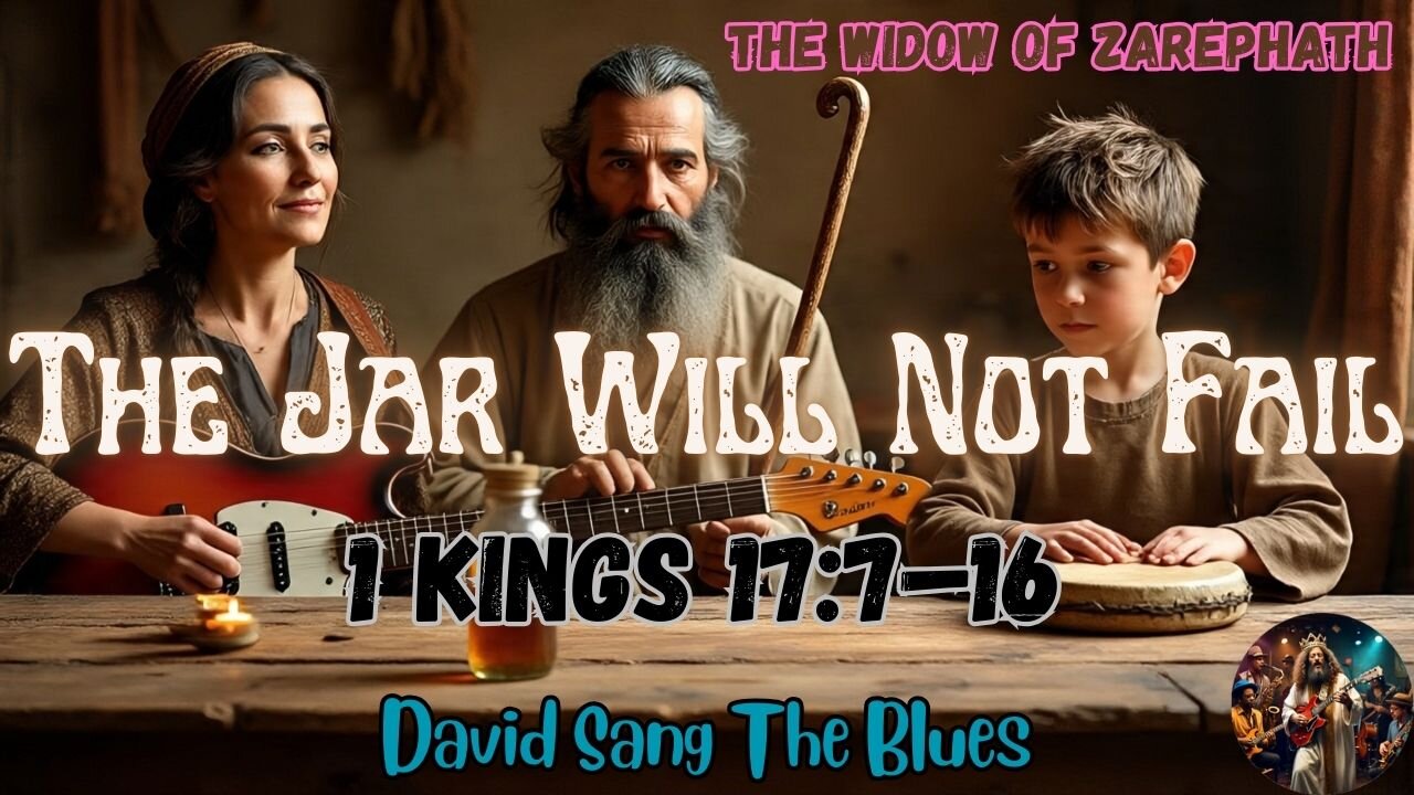 The Jar Will Not Fail | The Widow of Zarephath, 1 Kings 17