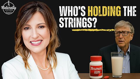 💊 Tylenol Theory Exposed 🕵️ | 🏛️ Bill Gates @ White House 👀 | 🥛 Big Dairy PSYOP🔥