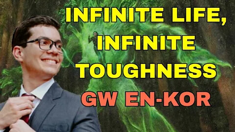 Infinite life turn three?! Green-White en-kor Combo